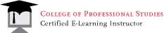 Certified E-Learning Instructor